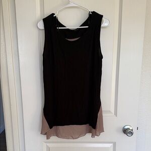 Black blouse